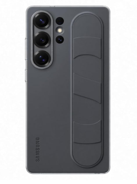 GrabOnIn's tweet image. Samsung Galaxy S25 Ultra Standing Grip Case @ ₹1,349 

👉 Shop now:  amzn.to/4tWhrCU

#Samsung #PhoneCase #MobileAccessories #DealAlert #ShopNow