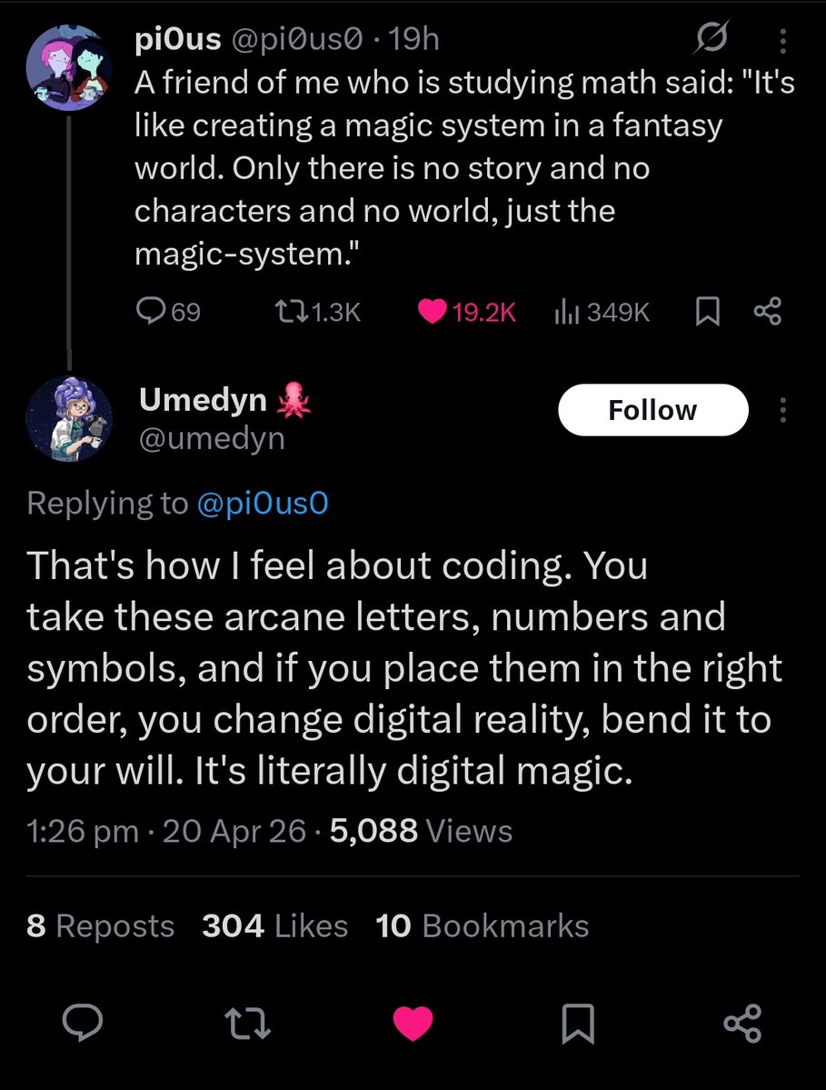 Magnus D. Opus tweet media