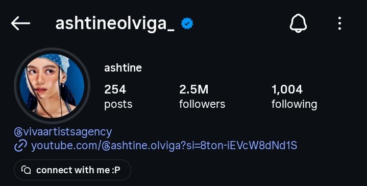 AshtineOfficial's tweet photo. OMG!!! LOVE LIKE U SZN, IT IS!! 🥹🥹🩷🩷💙💙

New profile picture of Ashtine Olviga on IG! Check niyo na, shines! 💖

#AshtineOlviga https://t.co/JyxN9dmCoT
