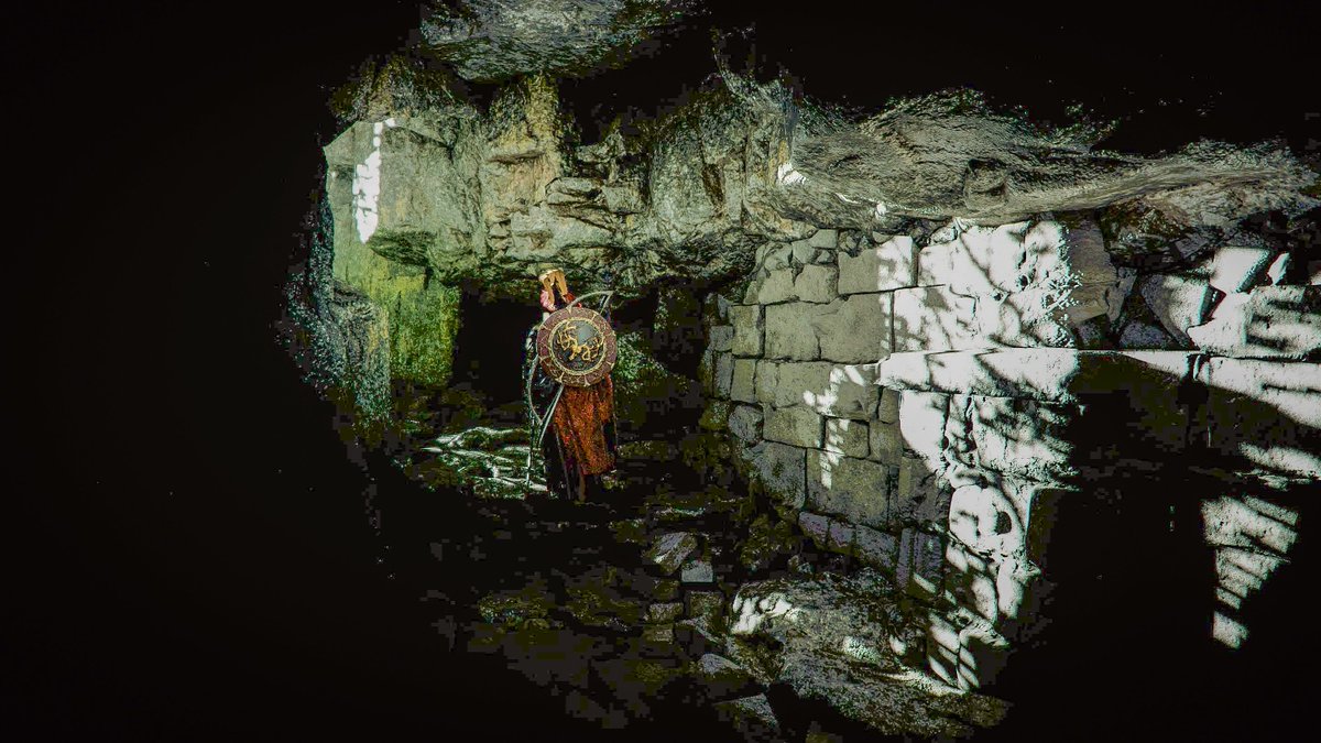 ggbrasiano's tweet image. Crimson Desert - Pushing 70 hours and only just found out how to access hidden treasures behind waterfalls 😂, it was worth it. Exploring the landscape is so much fun and I spend more time taking captures than actually playing I think! … #VirtualPhotography #VGPUnite #PhotoMode