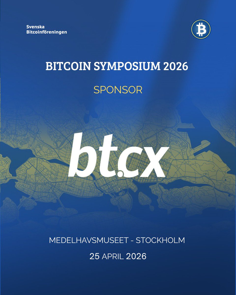 Bitcoinföreningen tweet media