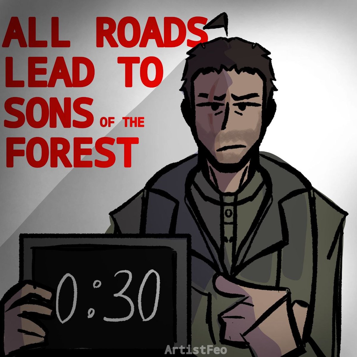 Artist_Feo's tweet image. All Roads lead to Sons of the forest!
Timmy is ready
#sonsoftheforest #theforest #SOTF #artㅤㅤㅤㅤ #digitalarwork #fanartㅤㅤㅤㅤ