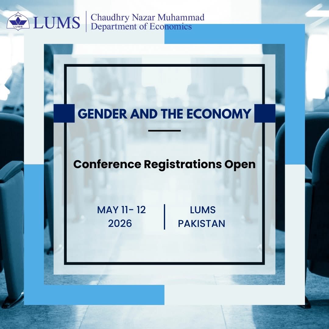 Economics@LUMS tweet media
