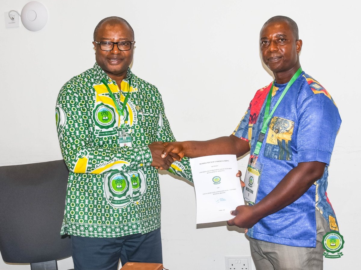 Uni. of Environment and Sustainable Development. tweet media