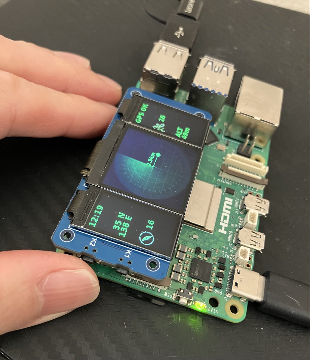 そぞら@Raspberry Pi 電子工作 tweet media