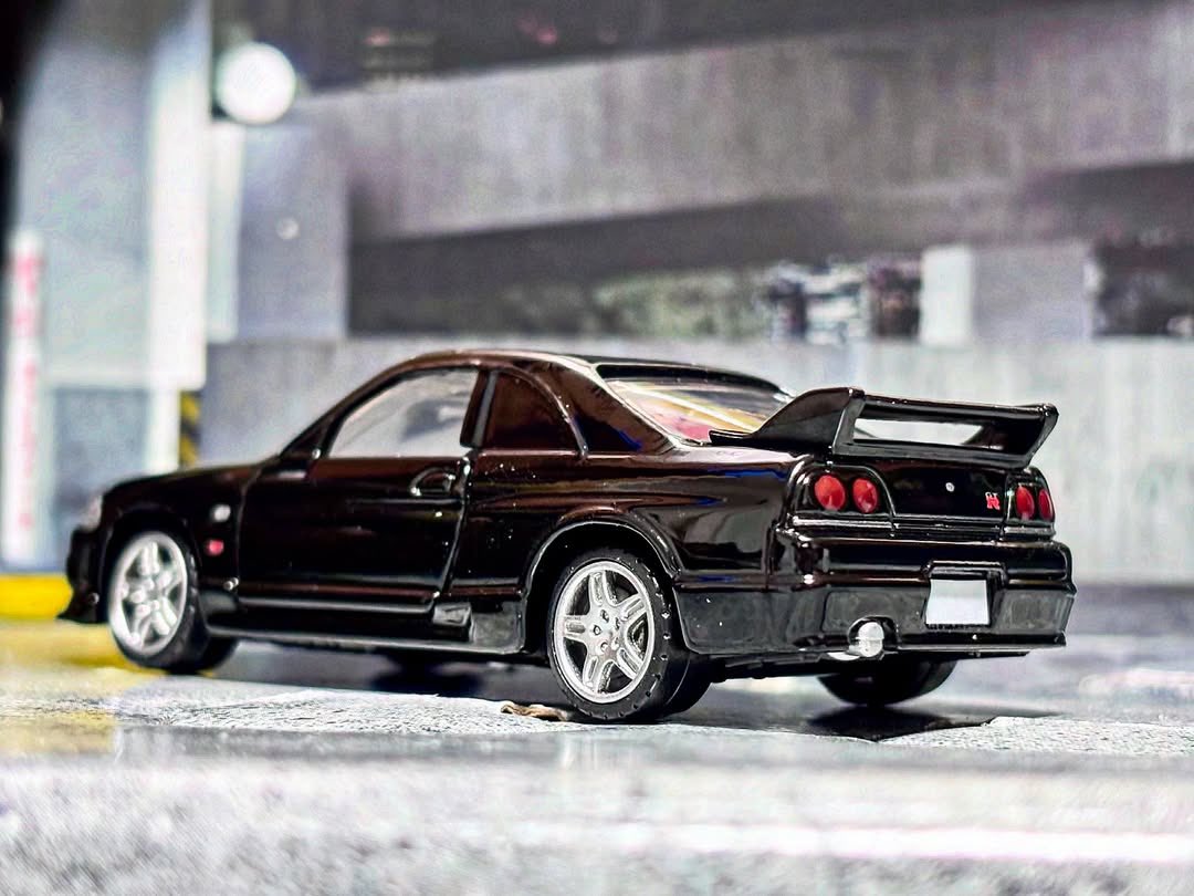 日産・スカイラインGT-R［BCNR33］ トミカくじ第二弾ラスト賞の一台