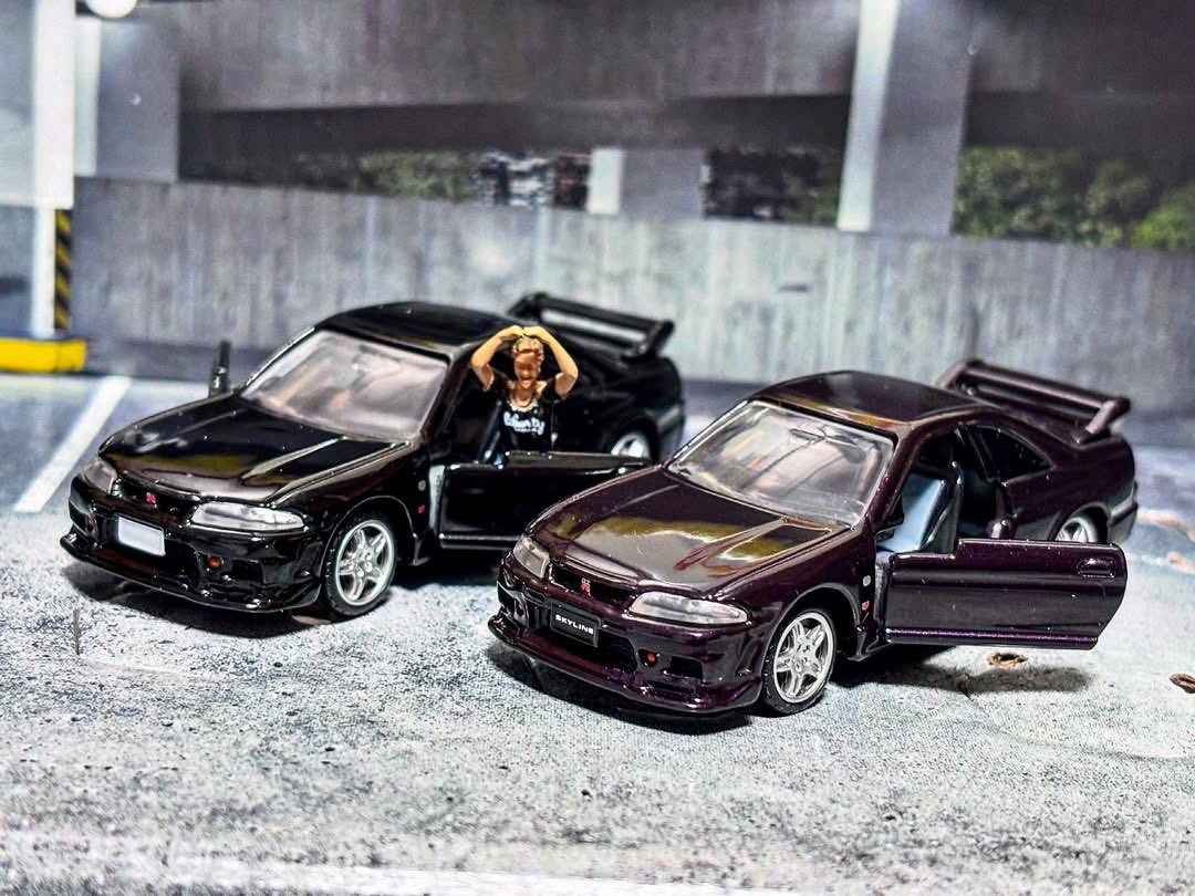 日産・スカイラインGT-R［BCNR33］ トミカくじ第二弾ラスト賞の一台