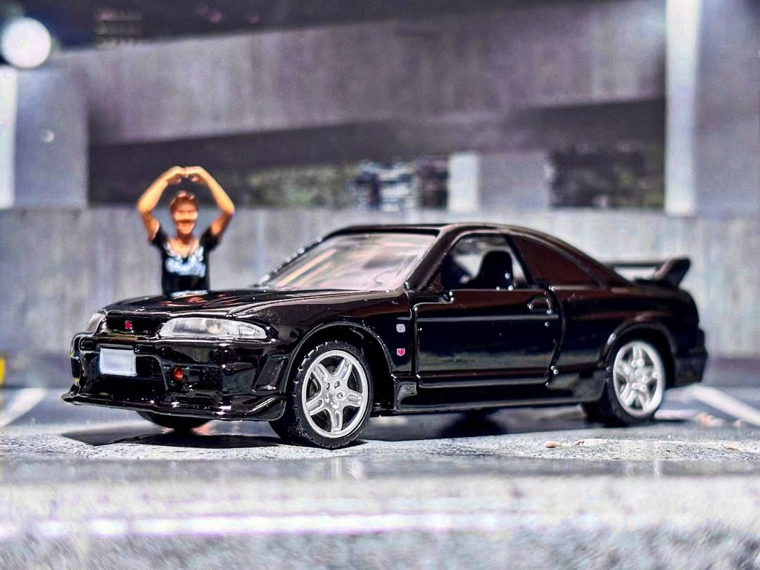 ち*こ様 【新品】トミカくじ　ラスト賞　日産スカイラインGT-R（BCNR33） 日産・スカイラインGT-R［BCNR33］ トミカくじ第二弾ラスト賞の一台