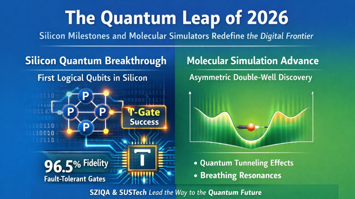 TechGovind70399's tweet photo. Shenzhen International QuantumSZIQA Academy In Silicon Quantum
Read more on https://t.co/cF1sMpAWku
#SZIQA #logicalqubit #superconductingcircuits #quantumcomputing #quantumalgorithm #quantumstates #quantummemories #qubits #News #Technews #Technology #Technologynews #Technologytrends #Govindhtech #quantum #quantumnews #todayquantumnews #quantumnewstoday @TechGovind70399