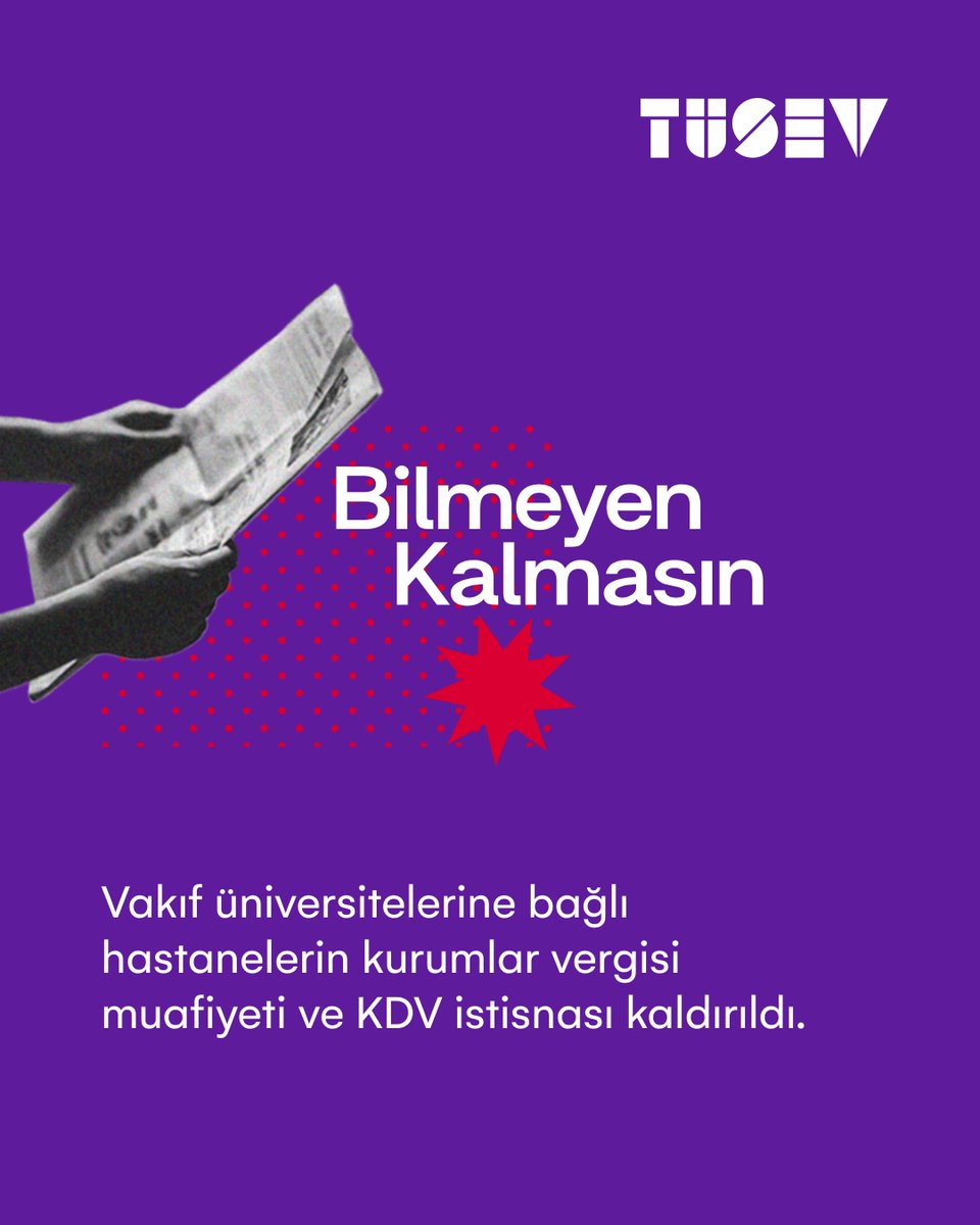 TÜSEV - Türkiye Üçüncü Sektör Vakfı tweet media