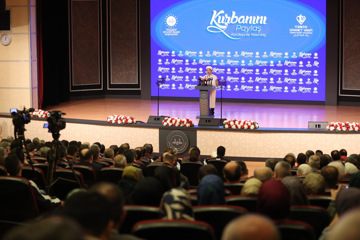 T.C. Diyanet İşleri Başkanlığı tweet media