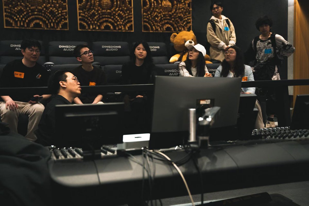 DING DONG AUDIO tweet media