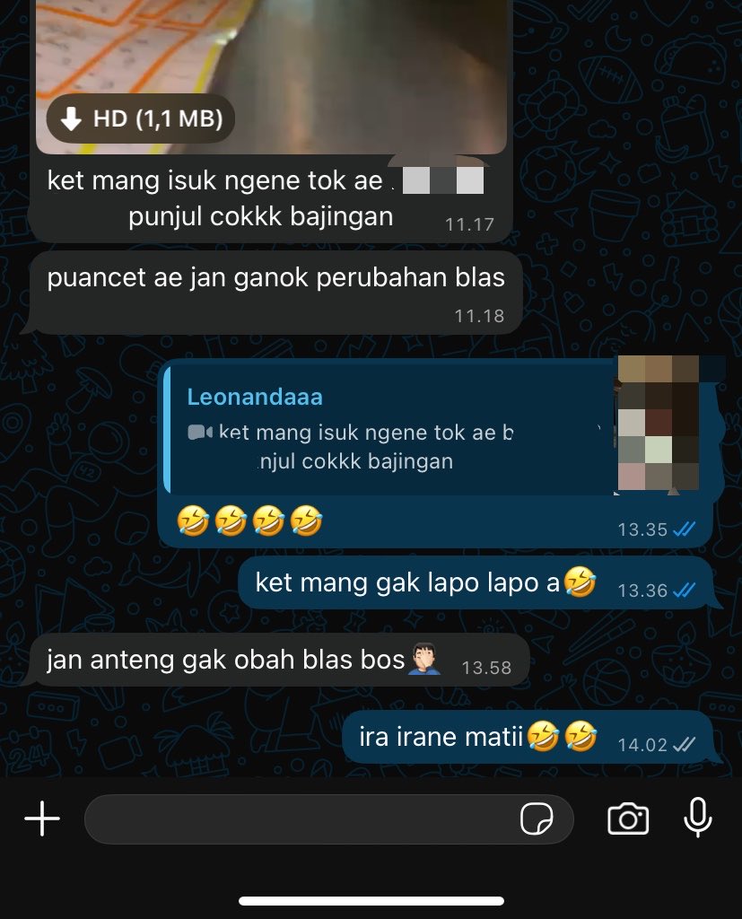 Hiilbram's tweet photo. seng garai aras” en kerjo🤣 https://t.co/0U7cJ97vik