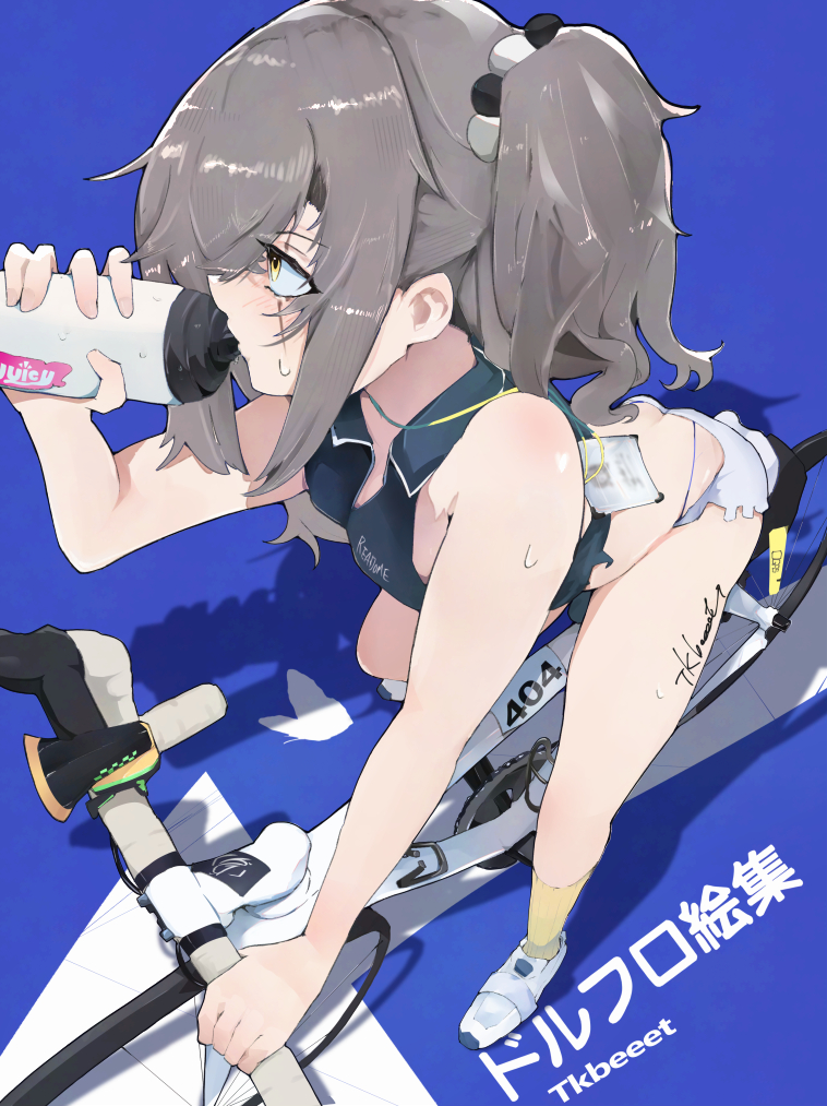 Tkbeeet's tweet photo. 今回出すイラスト本の表紙です。 https://t.co/OxdxOjJiLK