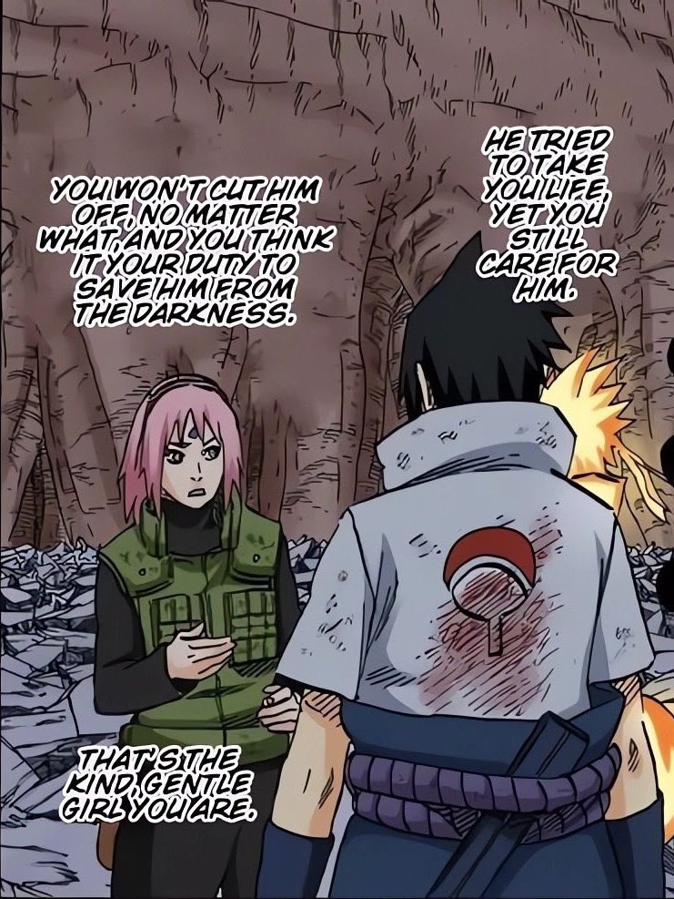 sasuke uchiha deserves to die ⚢ tweet media