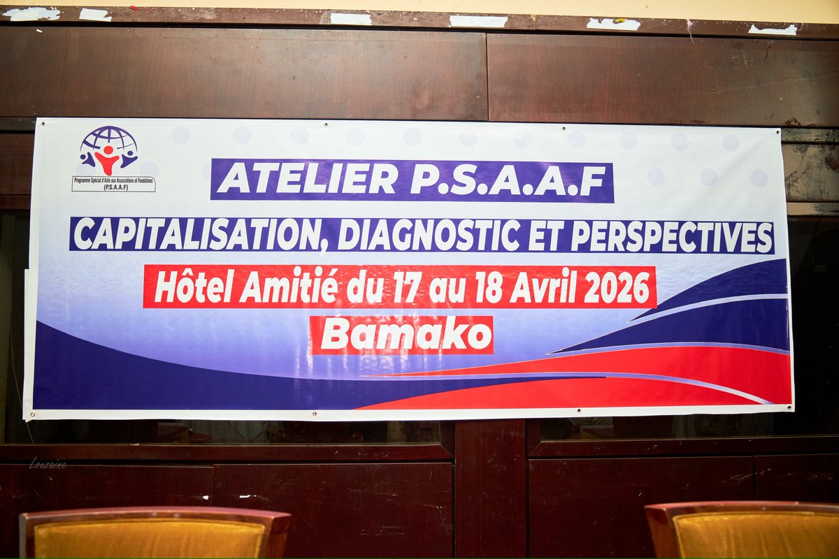 psaafml's tweet photo. Atelier avec la centaine d’organisations bénéficiaires du #PSAAF venus de toutes les régions du Mali pour faire le diagnostic et définir ensemble les perspectives pour une meilleure mise en œuvre.
#PSAAF #Bénéficiaires #ImpactSocial #Développement #Bamako @Poulodebo https://t.co/xzmOVb5eJg