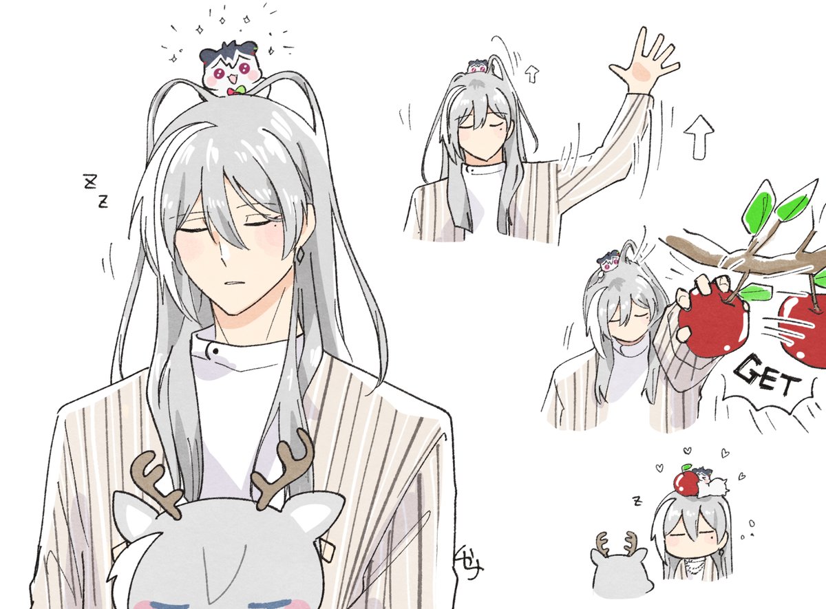 しゃけ tweet media