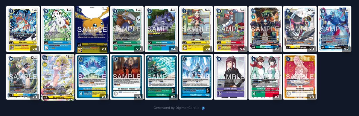 Olympos XII by GammaCygni / Eagle's Nest S9W1.0 AD01 Locals 1st #digimon  #digimontcg #tournament https://t.co/fWNr1WmcmH