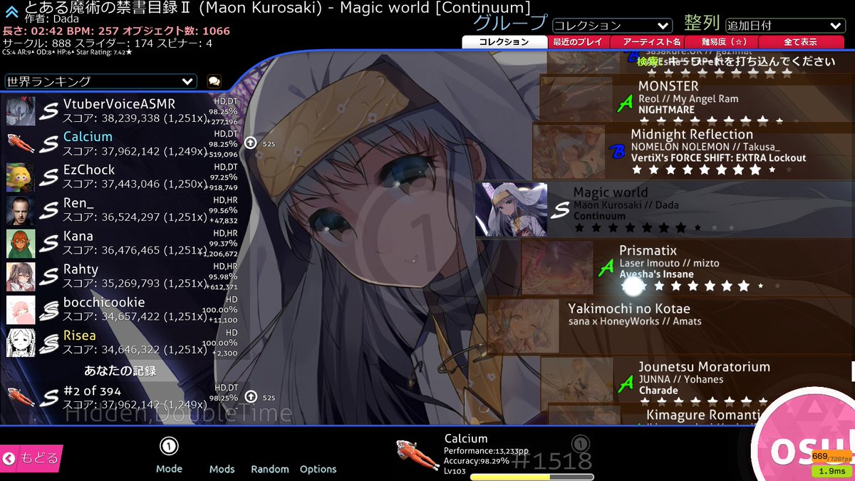 かるしうむ tweet media