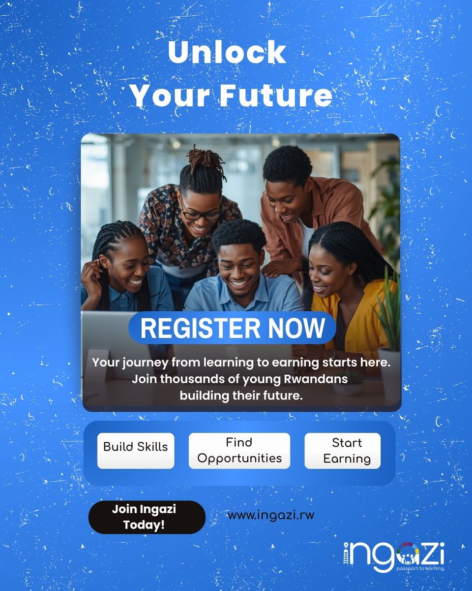 Ingazi (Passport to Earning Rwanda) tweet media