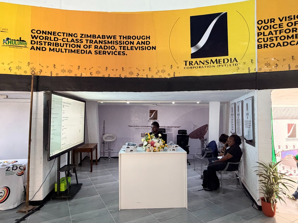 Transmedia Corporation (PVT) LTD. tweet media