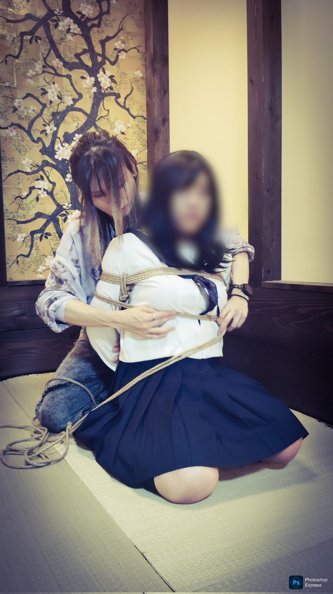 kanade241227's tweet photo. 日曜も楽しく緊🪢縛 https://t.co/UWe1EUkUk2