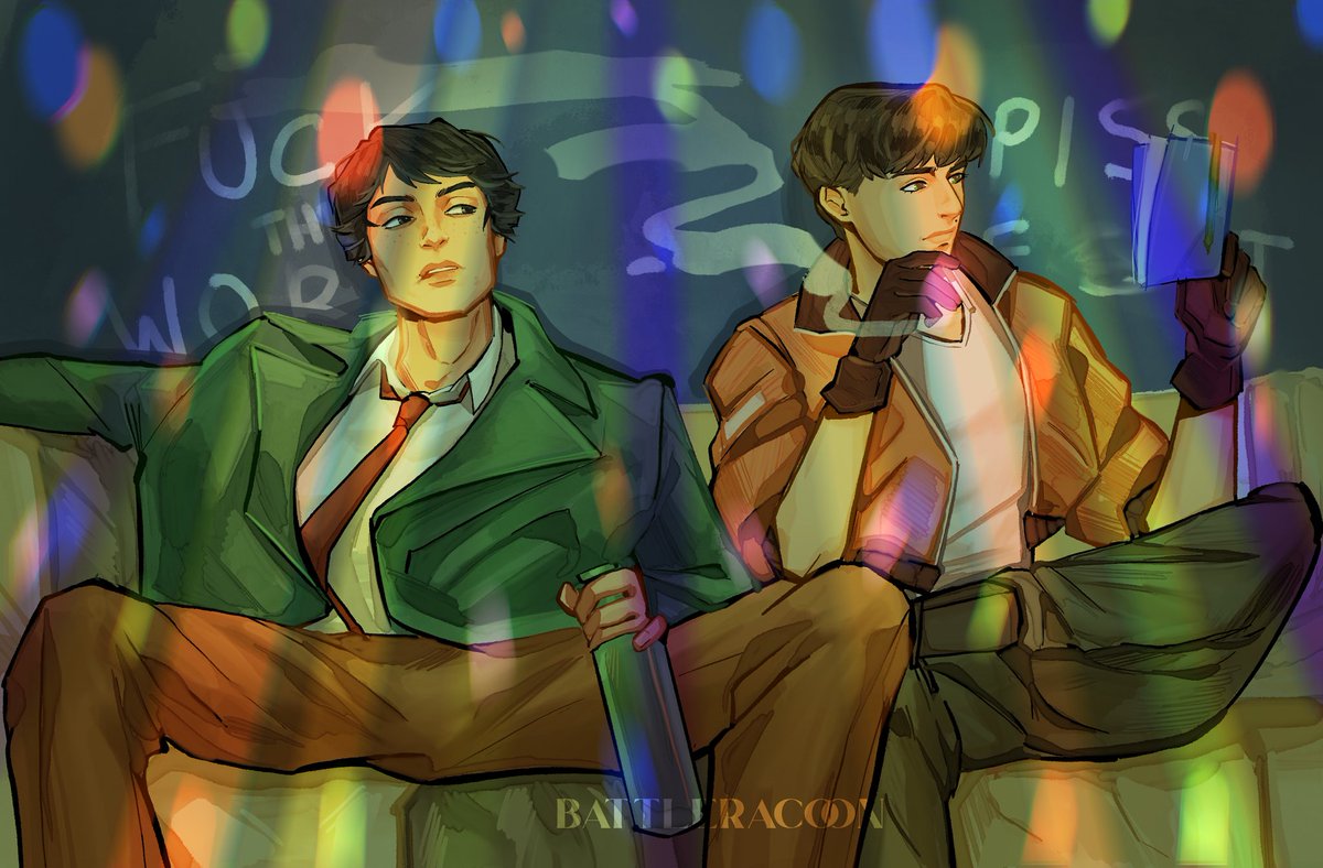 battleracoon (comms open) tweet media