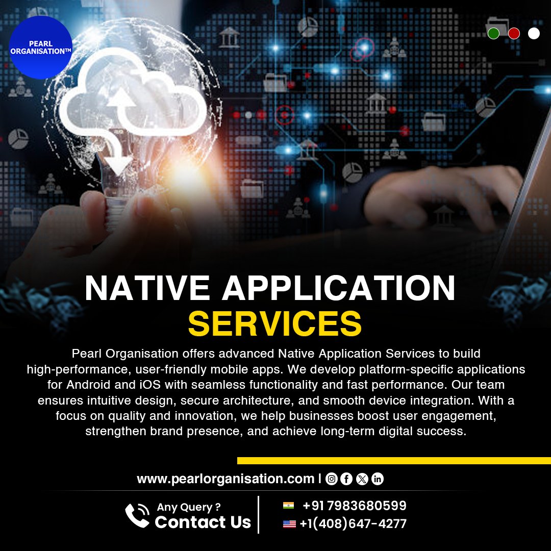 pearlorgs's tweet image. Go Native for better performance! 📲 We build high-speed, platform-specific apps for iOS &amp;amp; Android to give your users the best experience possible. 🚀 

#NativeApps #AppDev #MobileInnovation #iOS #Android