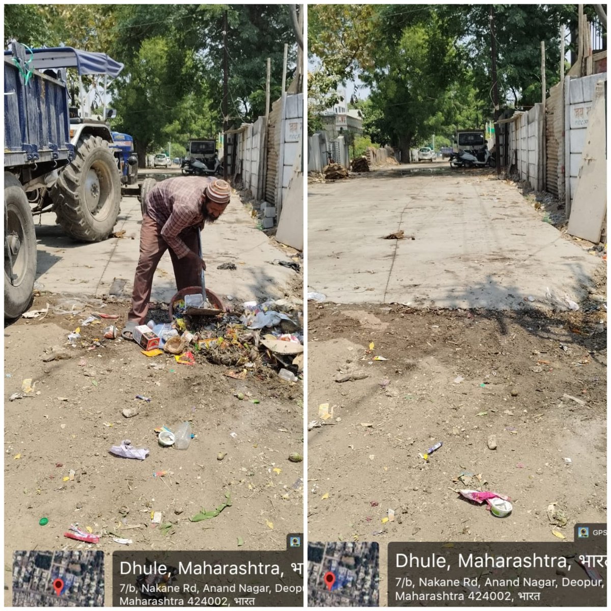 DHULE MUNICIPAL CORPORATION tweet media