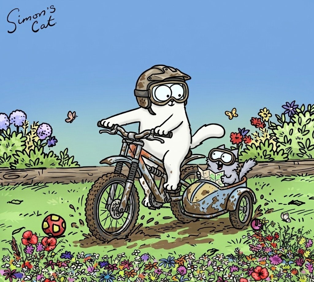 Simon's Cat Token tweet media