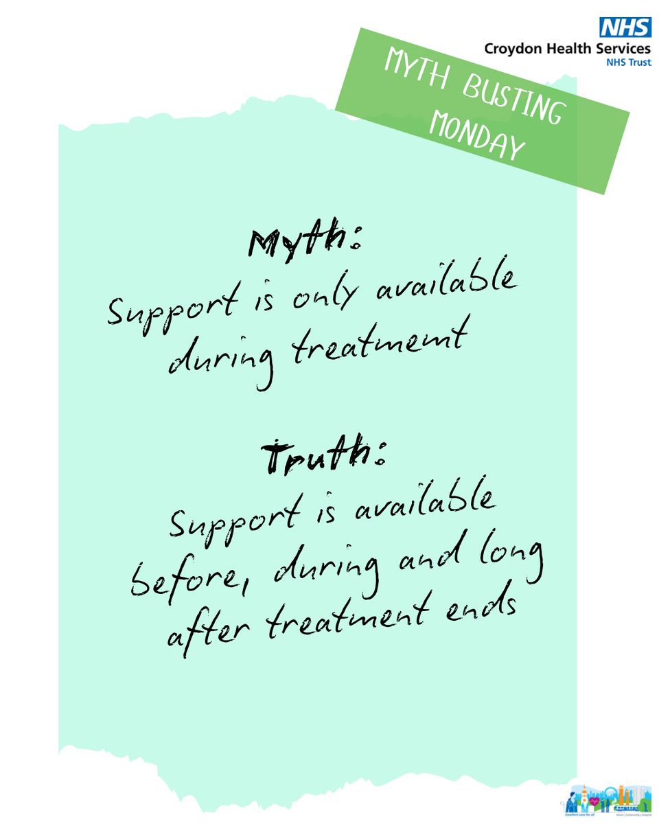 Macmillan Info & Support Centre Croydon Hospital tweet media