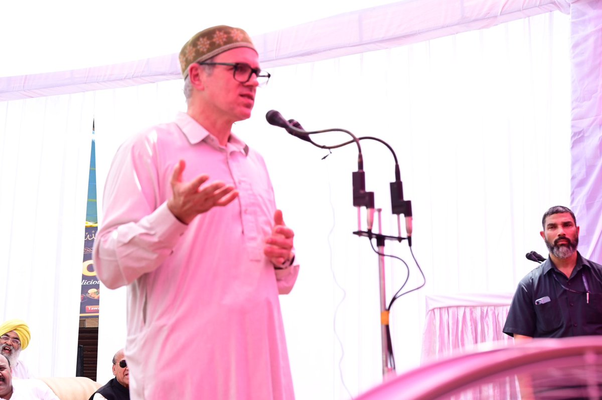 Office of Chief Minister, J&K tweet media