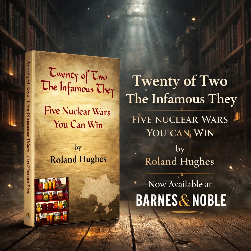 CofffeePress's tweet image. For decades, nobody knew what Old Timer really did—only that the client paid. Behind corporate walls hid an assassin and a world-saving secret. Ukraine’s unseen act in 1992 still protects us today. @RolandHughes #Espionage #NuclearWar #BookPromotion surl.li/rdiucm