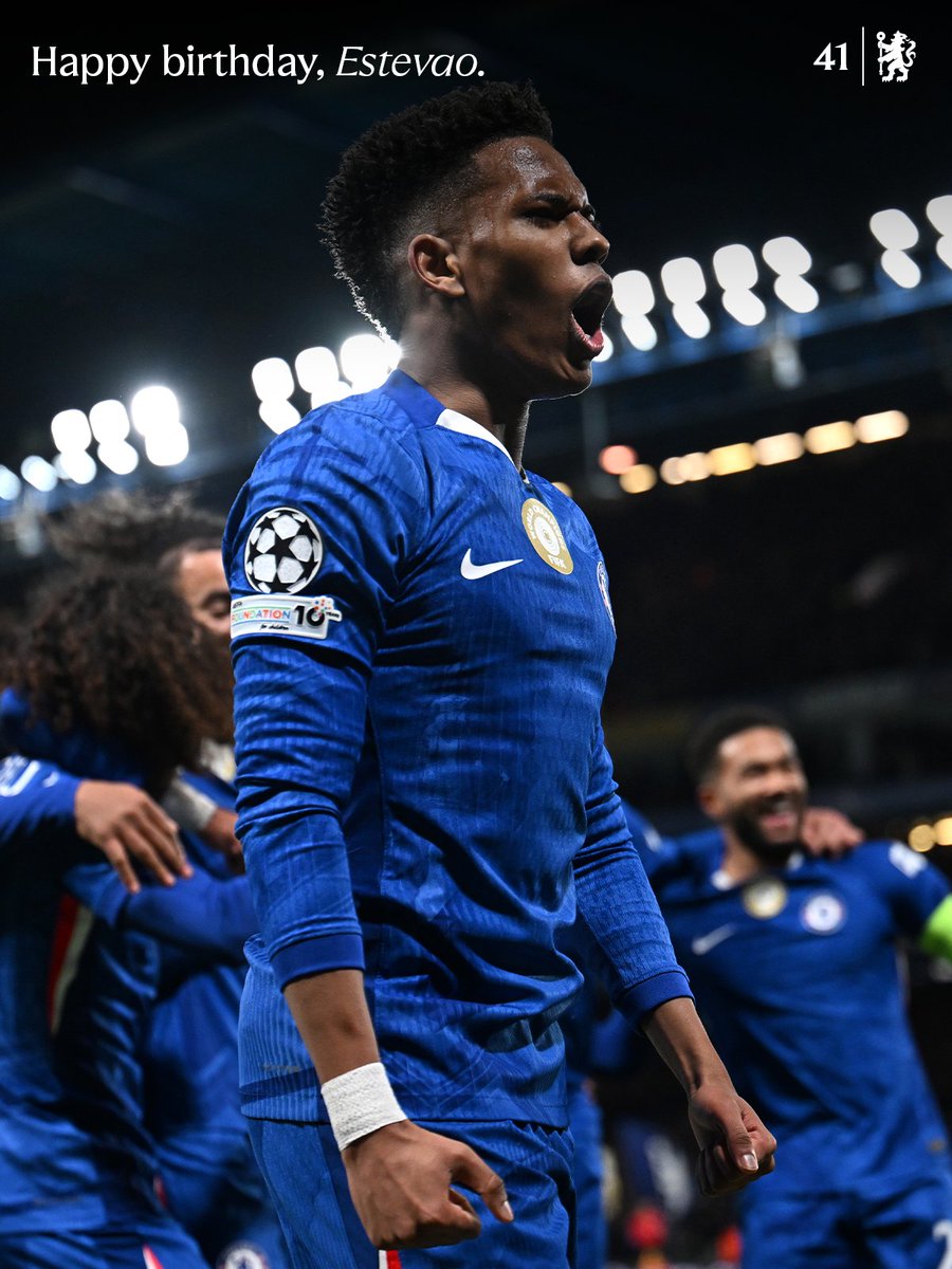 Chelsea FC tweet media