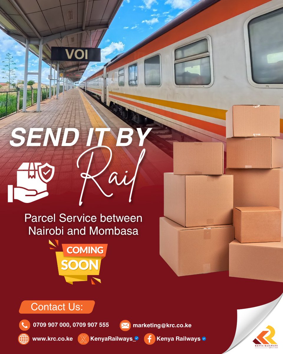 Kenya Railways tweet media