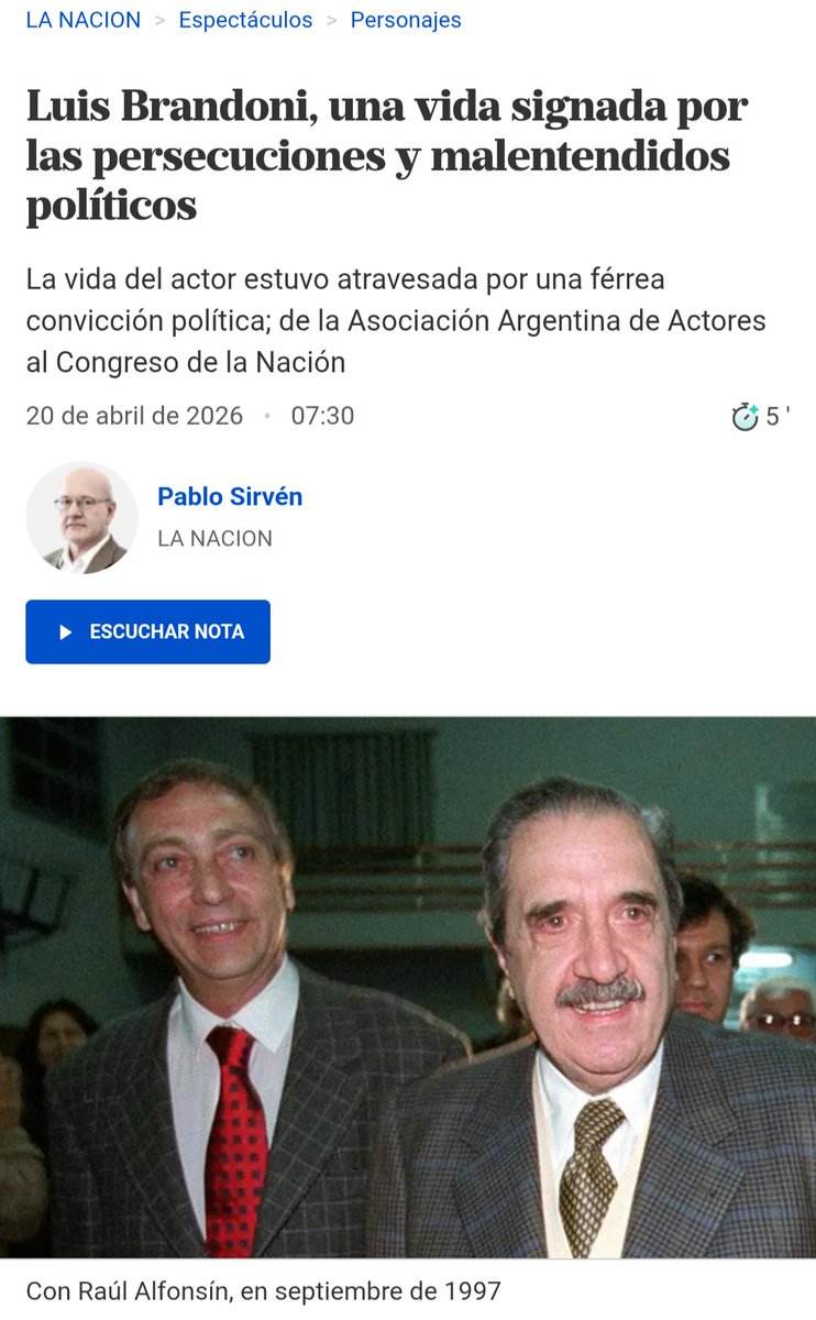 Pablo Sirvén tweet media