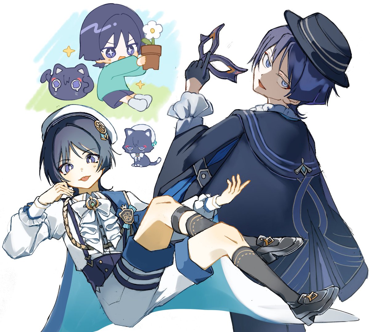 どんなお洋服でも似合いすぎる！