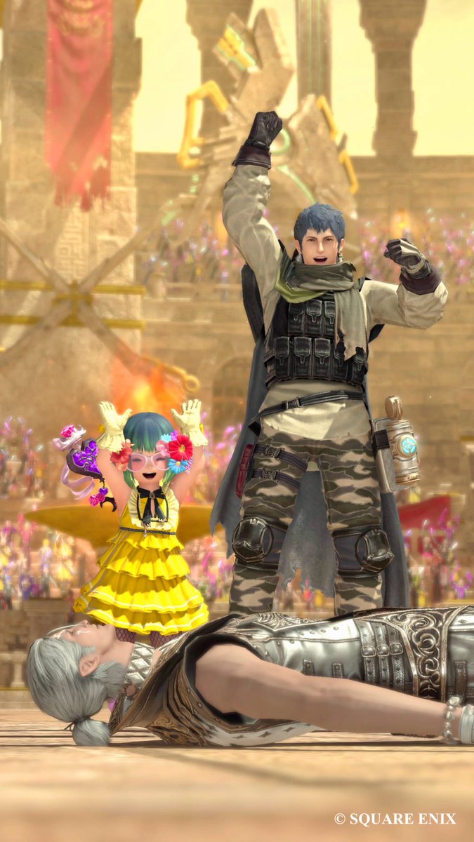 チリ倶楽部@FF14 tweet media