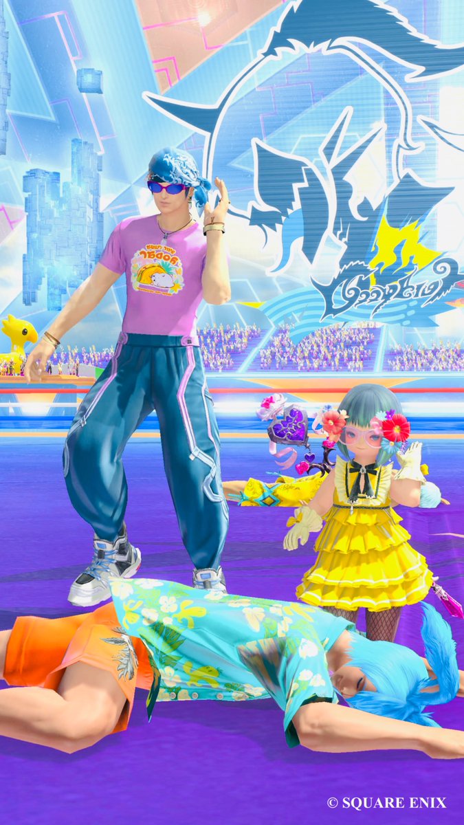 チリ倶楽部@FF14 tweet media