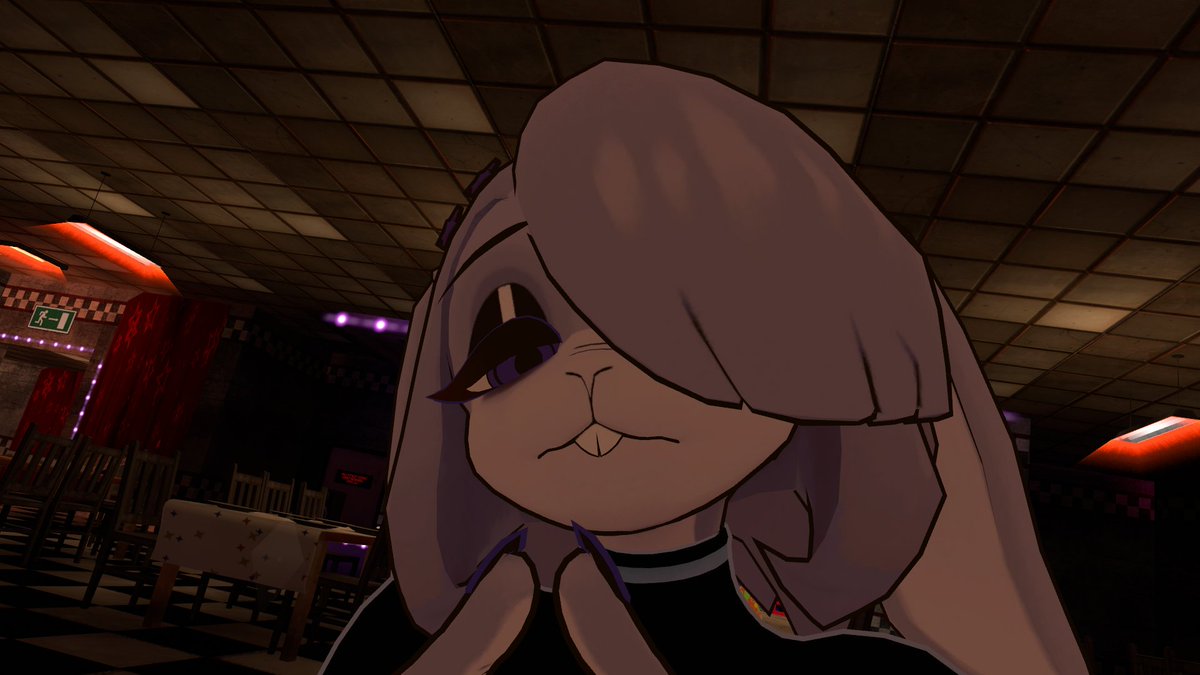 Shybun9's tweet photo. Just a shy bun doing shy things~ #Fnaf #Fazclairs #FNIA #Nsfw #bonfie https://t.co/KIkitXi9Or