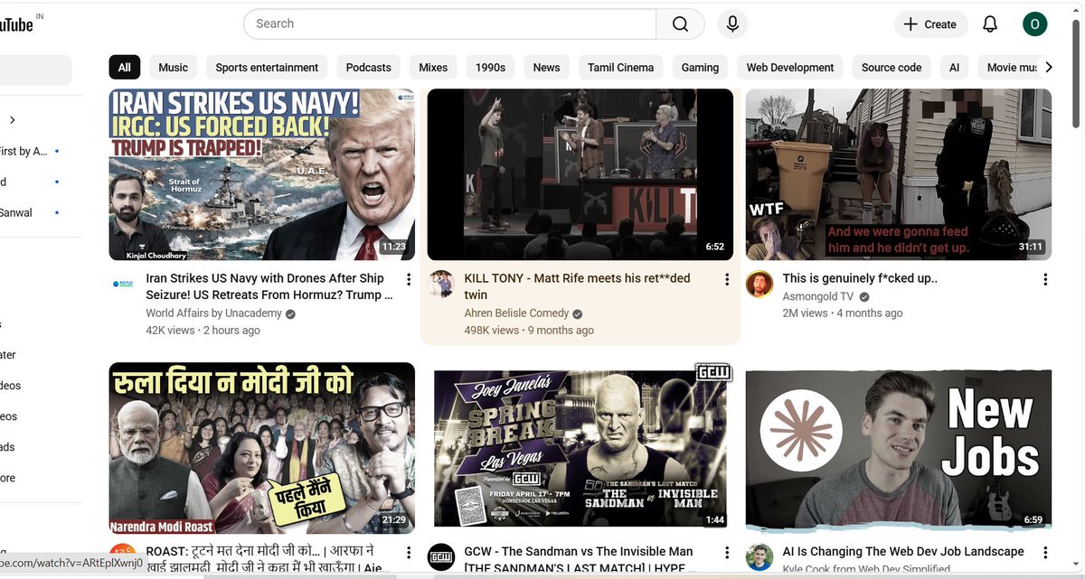 Saurabhalp21's tweet image. Hey @YouTubeIndia @nealmohan @YouTube @sundarpichai , we need an Account-Level Setting for "Education Mode" on Web/iOS/Android. 📱

If ON, hide everything except tutorials/learning on my feed. Help us use the app for growth, not just scrolling! 📵📚 #YouTubeApp #DigitalWellbeing
