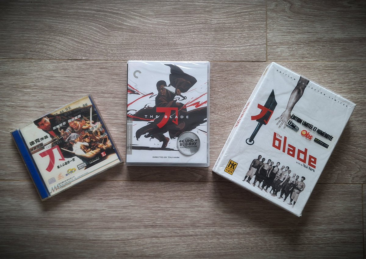1995年，我在麗聲戲院看了徐克的《刀》(The Blade)。 當時戲院裡觀眾很少。之後它也確實票房慘敗(失意的徐克接著就去了嘗試闖荷里活 ...