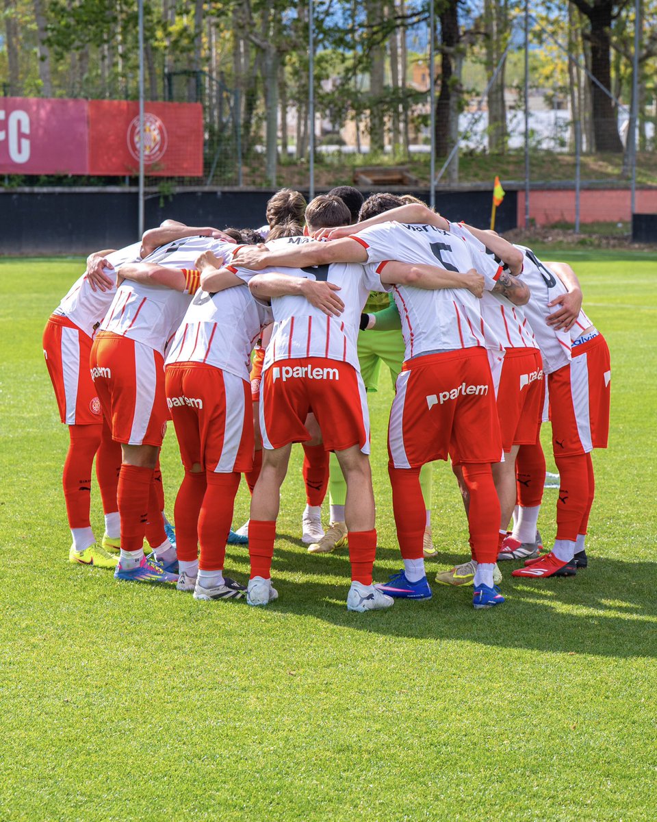 GFCAcademia's tweet photo. 🤩 Amb la victòria d’ahir i la resta de resultats de la jornada, el Juvenil A certifica quedar dins el 𝗧𝗢𝗣 𝟱 a Divisió d’Honor! https://t.co/CgWjkMx0we