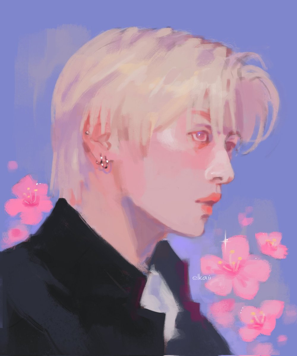 𝑏𝑙𝑜𝑜𝑚 ✨🌸
#LeeKnow #Straykidsfanart