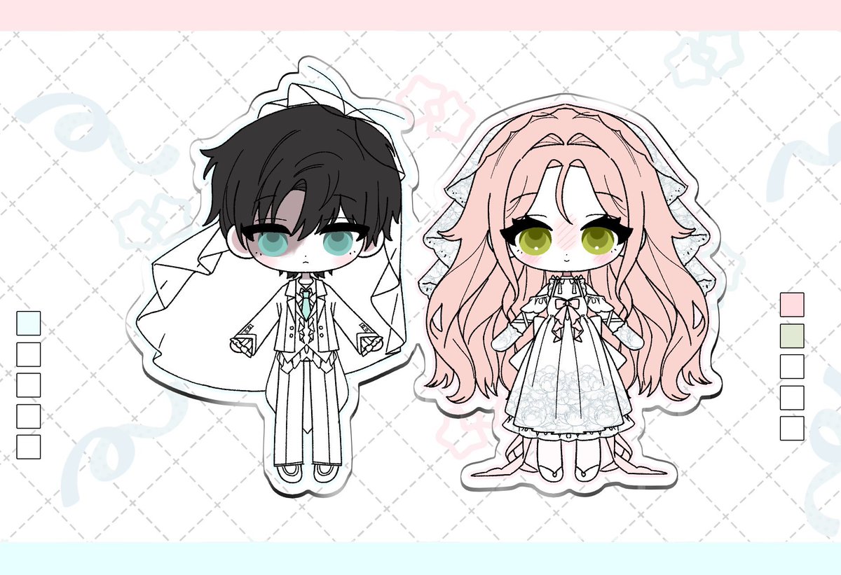 #커미션

RT추첨 한 분 슬롯 마무리 후 추첨하여 해당 타입 작업해드려요!🥰

::불호 키워드만 접수 후 All 오마카세로 진행되는 의디커미션입니다!::

•페어당 3.0
•양식:캐릭터 외관/불호키워드(간단 신청서)
•3주
•3일 마감+50%/당일마감+100%

open.kakao.com/me/Onsu03