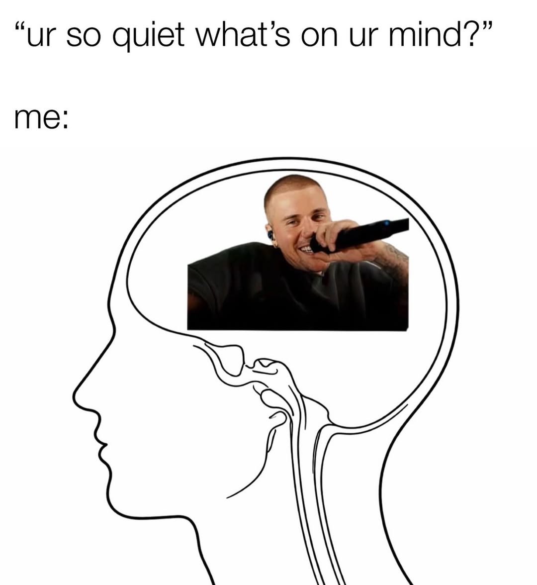 Justin Bieber Streams tweet media