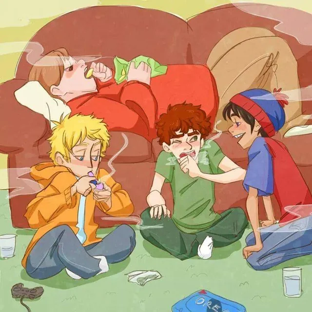 SoUTHPaRKoLoGY's tweet image. HAPPY 420, DUDES !!! 
#Pot #Weed #Dope #MaryJane #Marijuana #Cannabis #Hashish #Hemp #Grass #Ganja #Reefer #Toke #Roach #Herb #Towelie #GetHigh 
#SouthPark #FanArt #SouthParkFanArt #SoUTHPaRKoLoGY