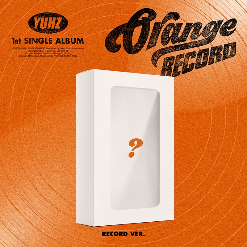 iminitv61938's tweet photo. YUHZ - 单曲1辑 [Orange Record] (Record Ver.) 
https://t.co/yCN3TliL7D https://t.co/T4Jqyd0fmF