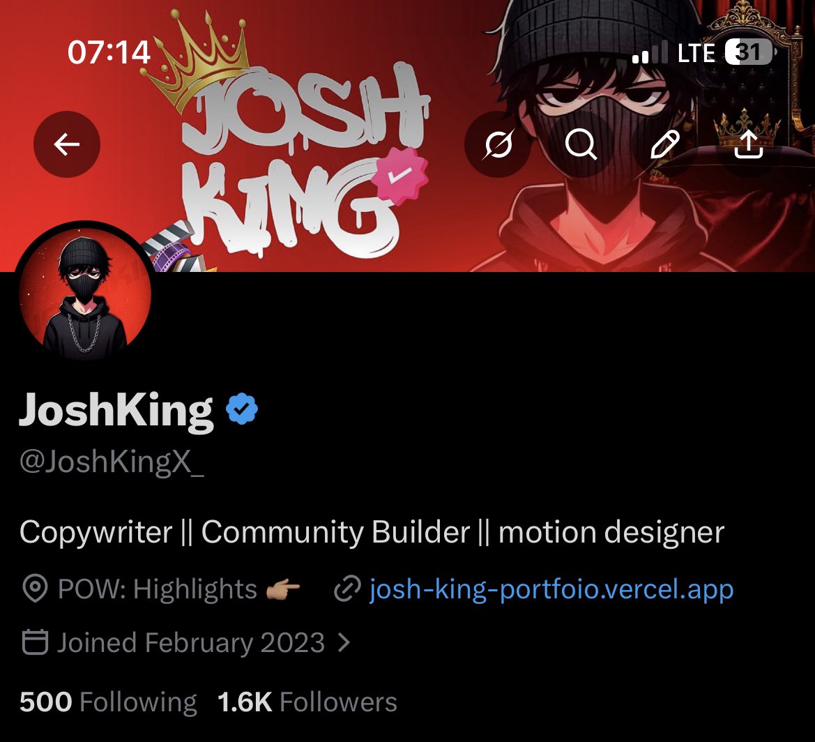JoshKing tweet media