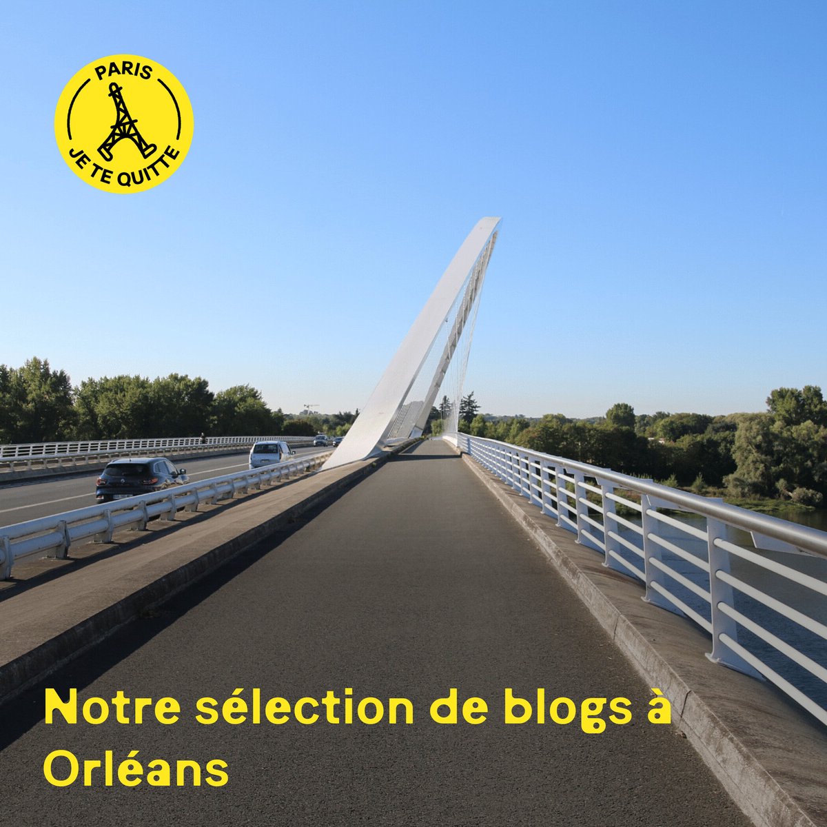 Découvrez notre sélection de blogs à Orléans incontournables, pour découvrir la ville, la vallée de la Loire et ses majestueux châteaux !
➡️ l.paris-jetequitte.com/mHG